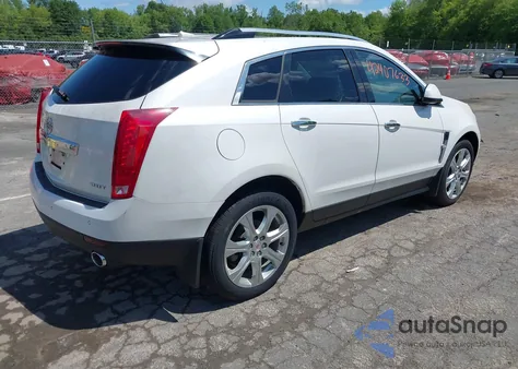 2010 Cadillac Srx Turbo Performance из США, поврежденный, VIN 3GYFNJE43AS565067
